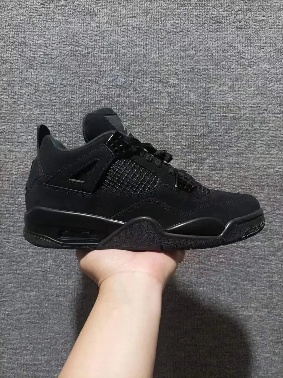 retro Air Jordan 4 Black Cat
