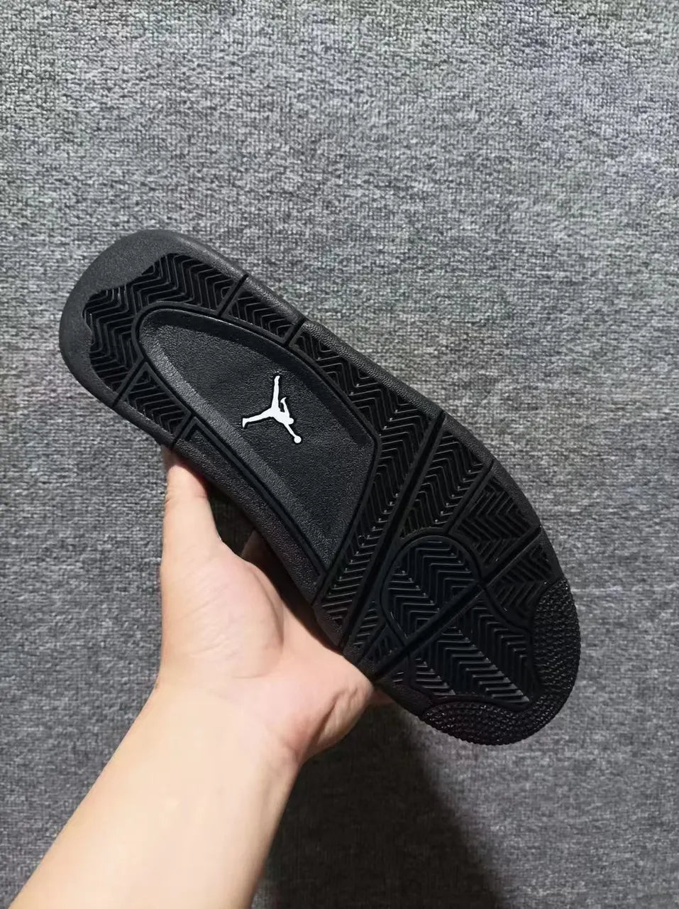 retro Air Jordan 4 Black Cat - Hình 9