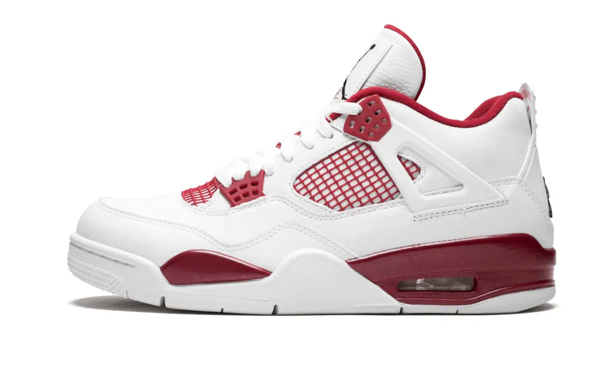Jordan 4 Retro White Burgundy