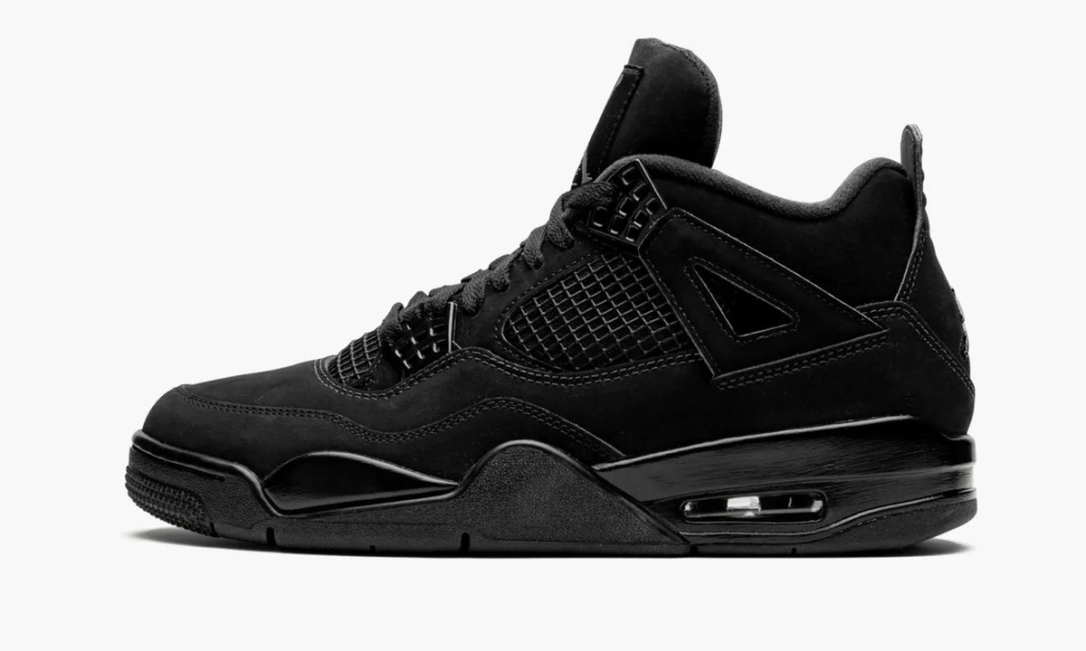 Air Jordan 4 Black Cat retro premium - Hình 2