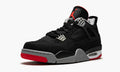 retro Air Jordan 4 Black Crimson