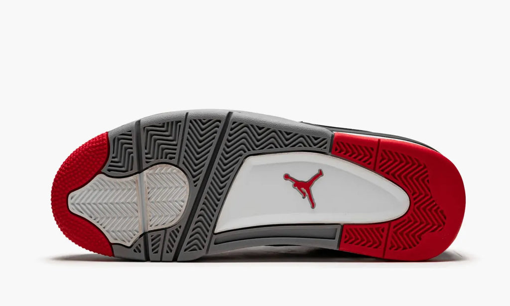 retro Air Jordan 4 Black Crimson - Hình 2