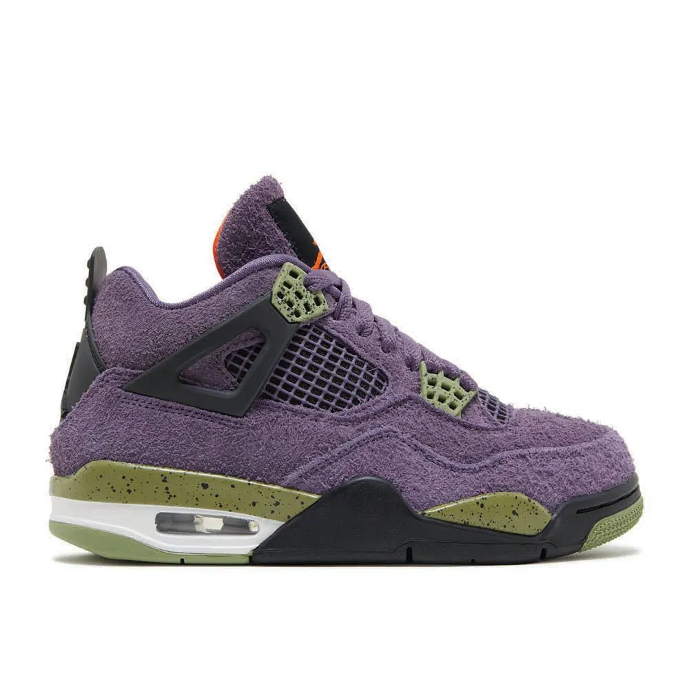 retro Air Jordan 4 Olive Suede