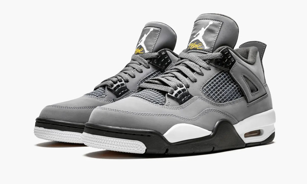 classic Air Jordan 4 Retro Cool Grey - Hình 3