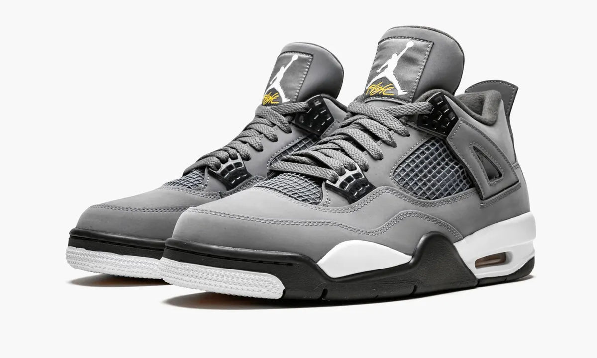 classic Air Jordan 4 Retro Cool Grey - Hình 3