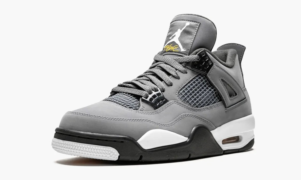 classic Air Jordan 4 Retro Cool Grey - Hình 5