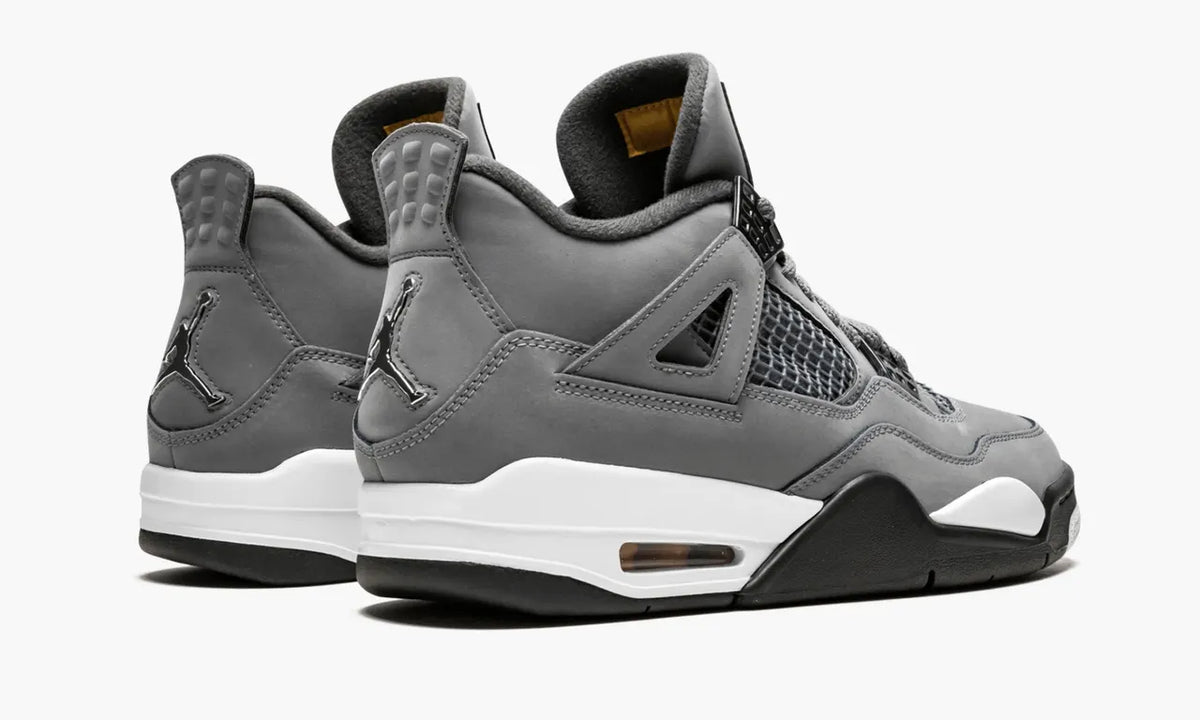 classic Air Jordan 4 Retro Cool Grey - Hình 4