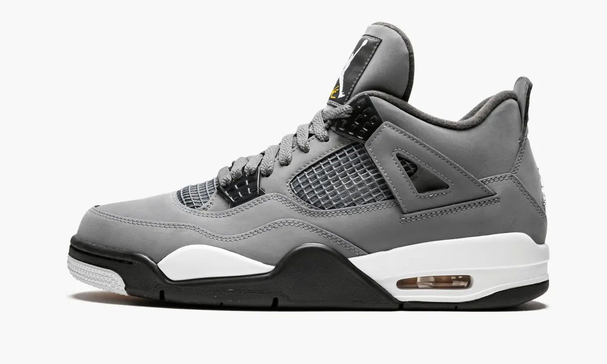classic Air Jordan 4 Retro Cool Grey - Hình 2