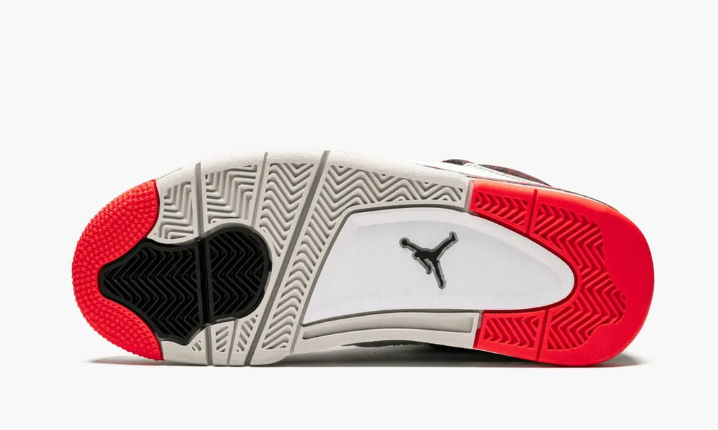 retro Air Jordan 4 Crimson - Hình 6