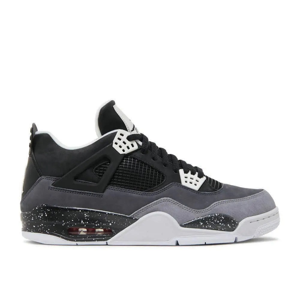 Air Jordan 4 Black Canvas retro limited