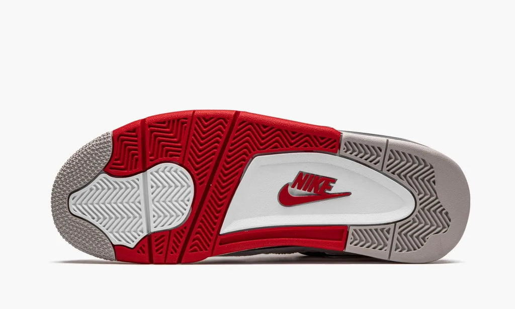 Air Jordan 4 White Red retro fire - Hình 6