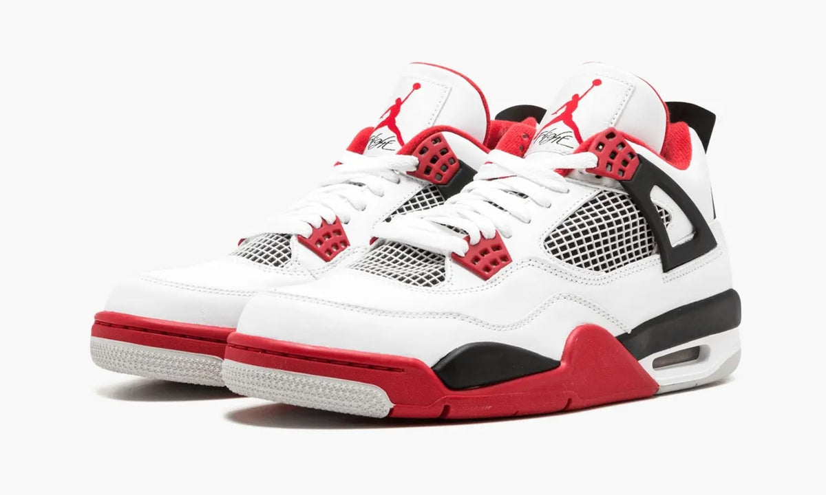 Air Jordan 4 Retro Fire Red - Hình 3
