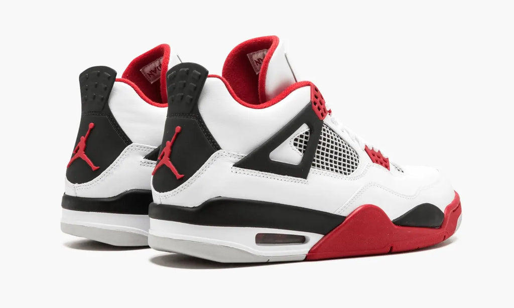 Air Jordan 4 Retro Fire Red - Hình 4