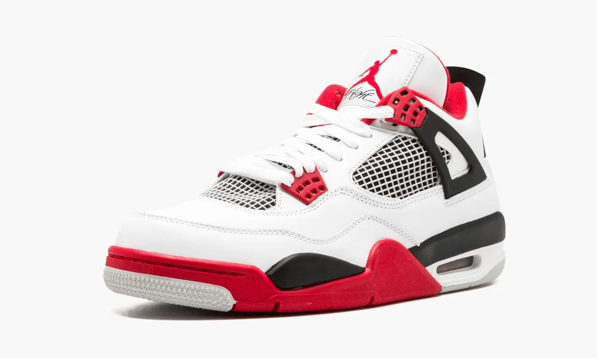 Air Jordan 4 Retro Fire Red - Hình 5