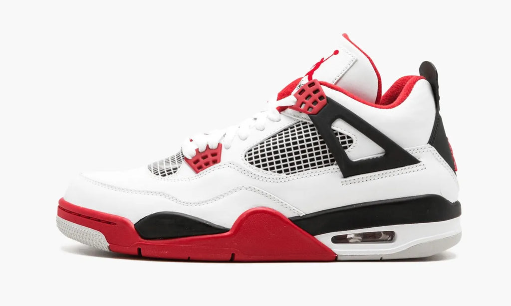 Air Jordan 4 Retro Fire Red - Hình 2