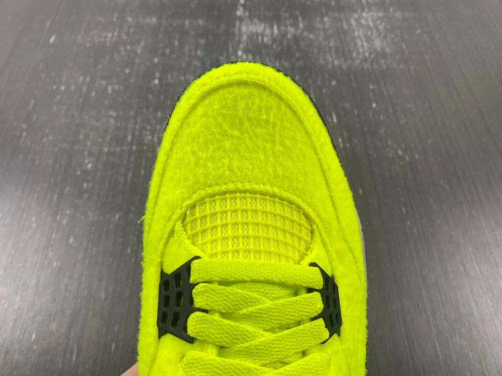 Air Jordan 4 Retro Neon - Hình 4