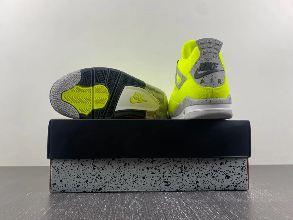 Air Jordan 4 Retro Neon - Hình 3