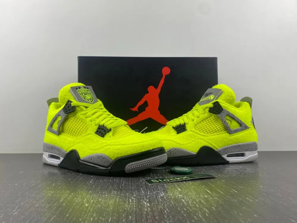 Air Jordan 4 Retro Neon - Hình 12