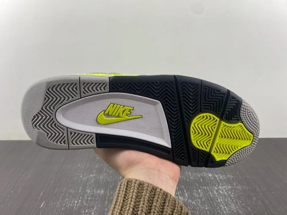 Air Jordan 4 Retro Neon - Hình 2
