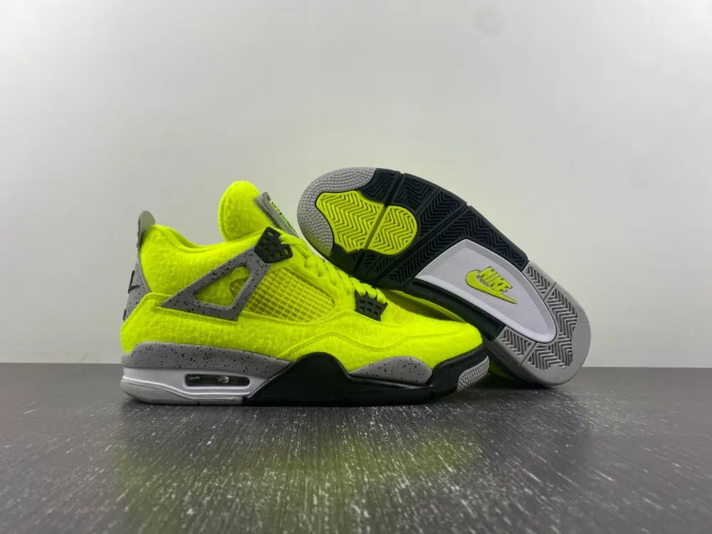 Air Jordan 4 Retro Neon - Hình 16