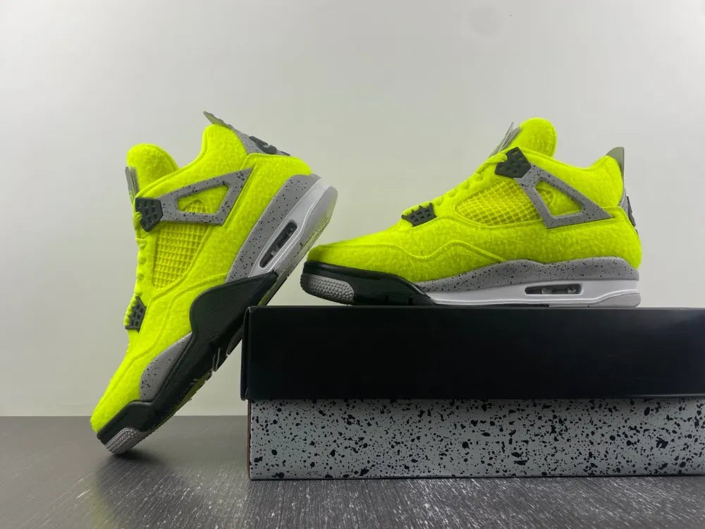 Air Jordan 4 Retro Neon - Hình 13