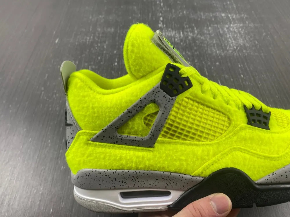 Air Jordan 4 Retro Neon - Hình 9