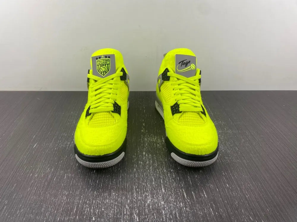 Air Jordan 4 Retro Neon - Hình 11