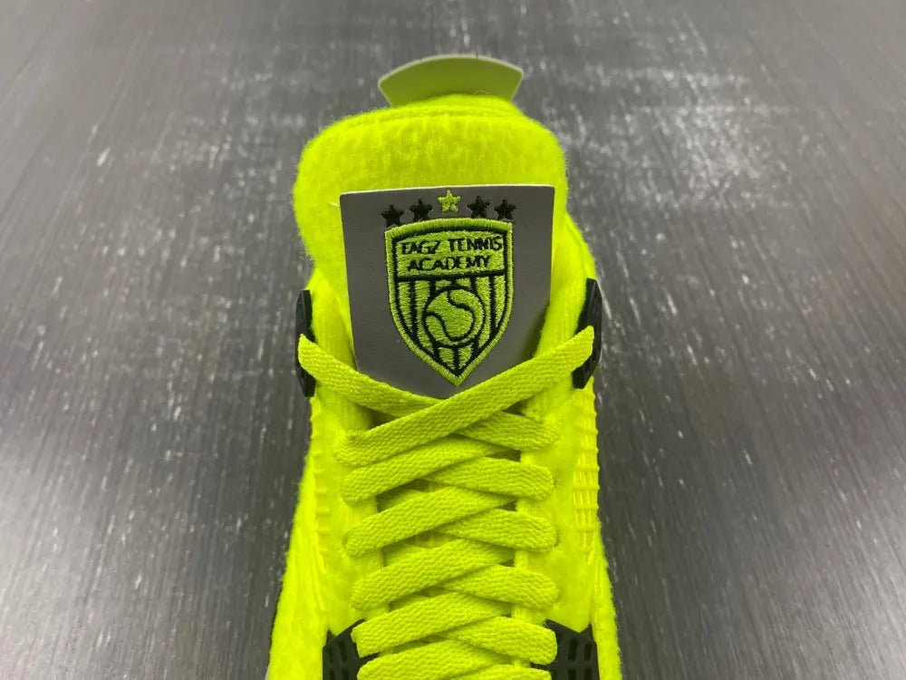 Air Jordan 4 Retro Neon - Hình 8