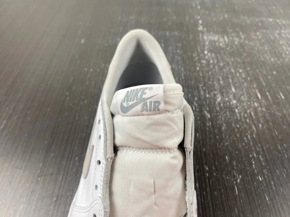 Air Jordan 1 Low White Wolf Grey - Hình 13