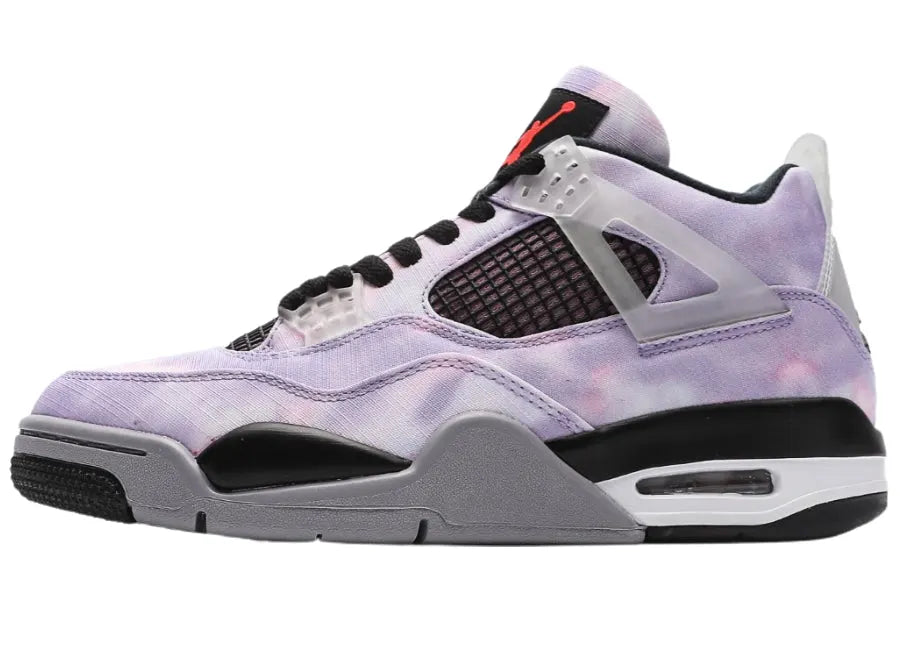 Air Jordan 4 Canvas Lilac