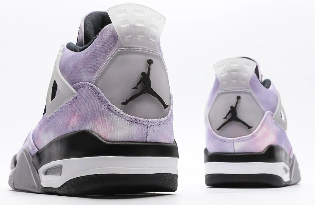 Air Jordan 4 Canvas Lilac - Hình 4