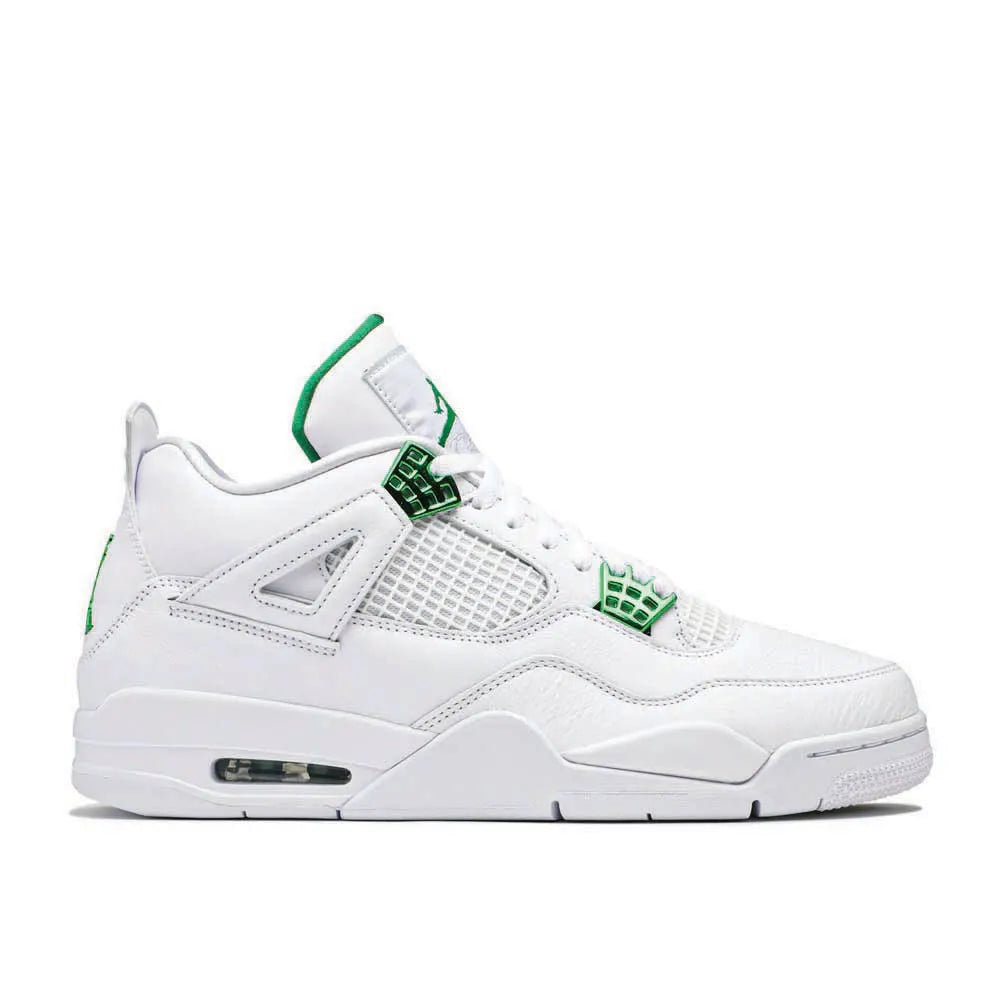 classic Jordan 4 Retro White Green