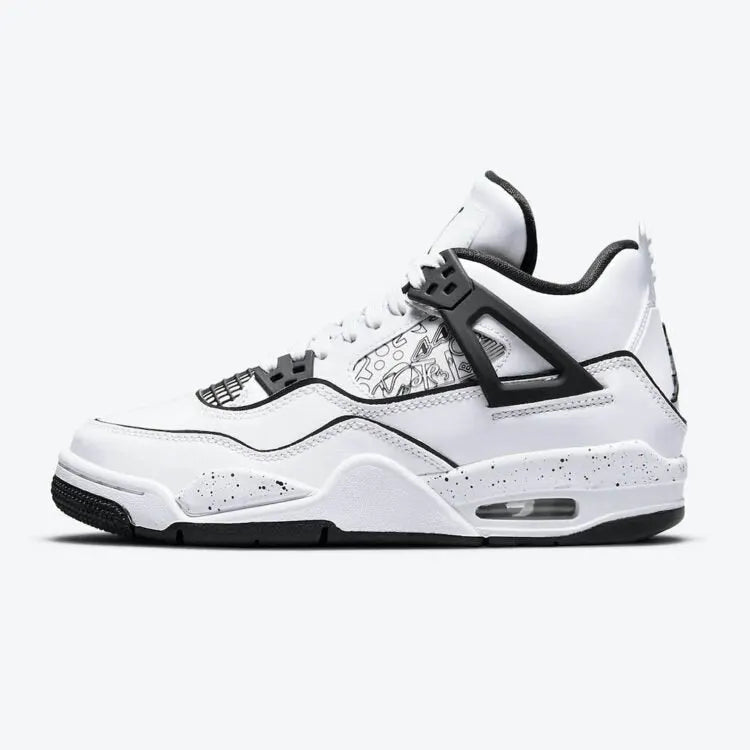 Air Jordan 4 Retro Doodle - Hình 2