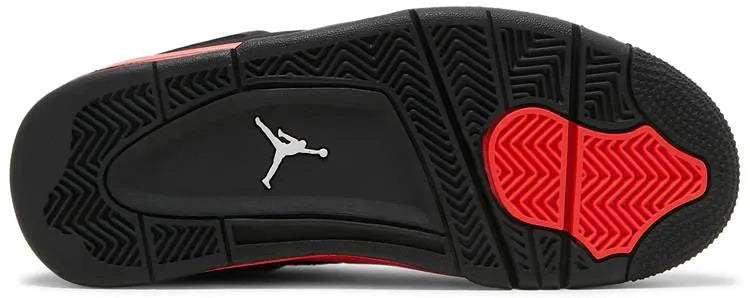 retro iconic Air Jordan 4 Red Thunder - Hình 5