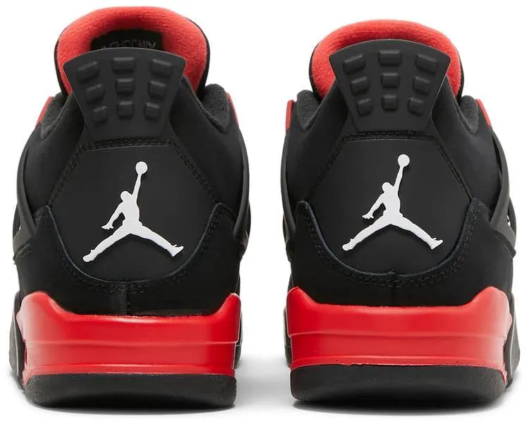 retro iconic Air Jordan 4 Red Thunder - Hình 4