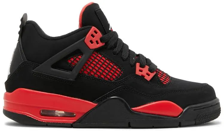 retro iconic Air Jordan 4 Red Thunder