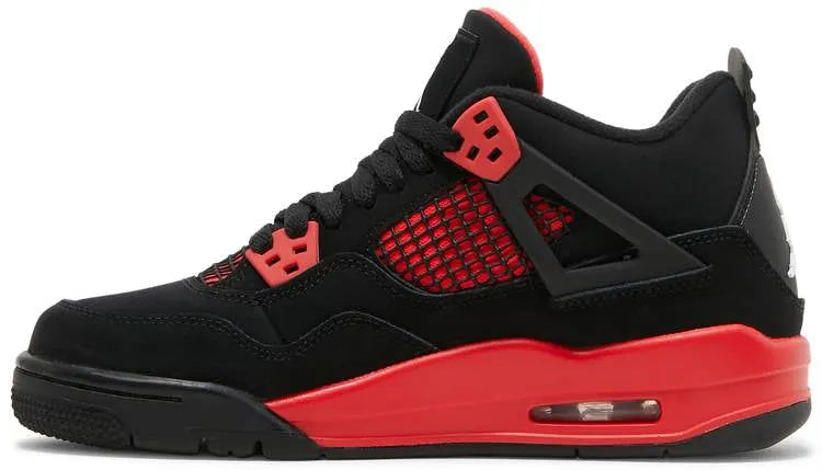 retro iconic Air Jordan 4 Red Thunder - Hình 2