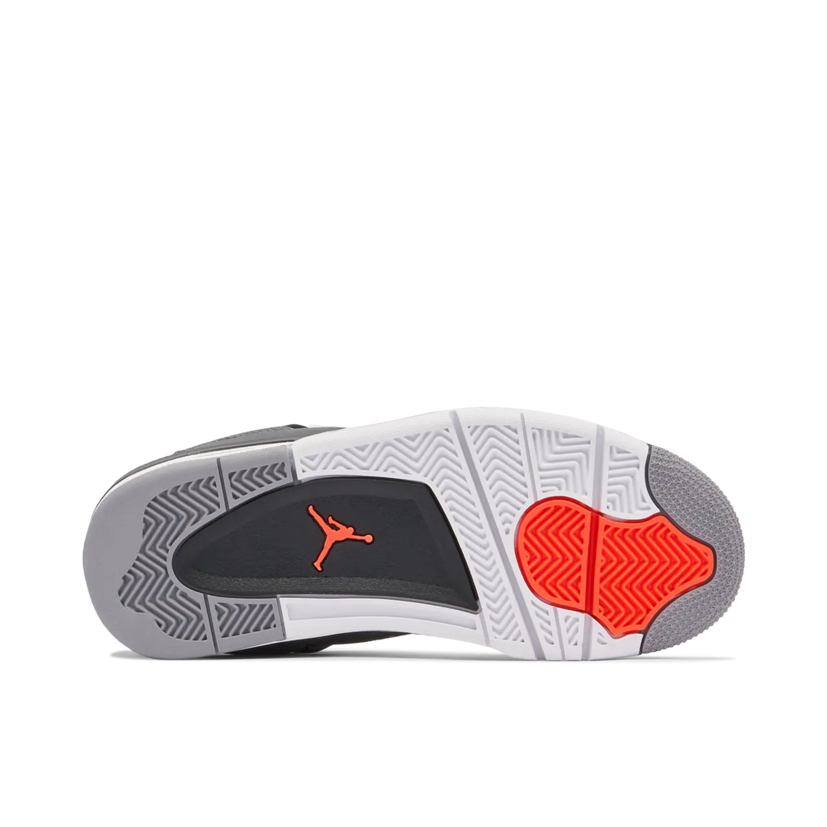 Air Jordan 4 Grey Infrared - Hình 3
