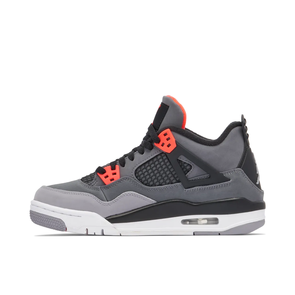 Air Jordan 4 Grey Infrared - Hình 2