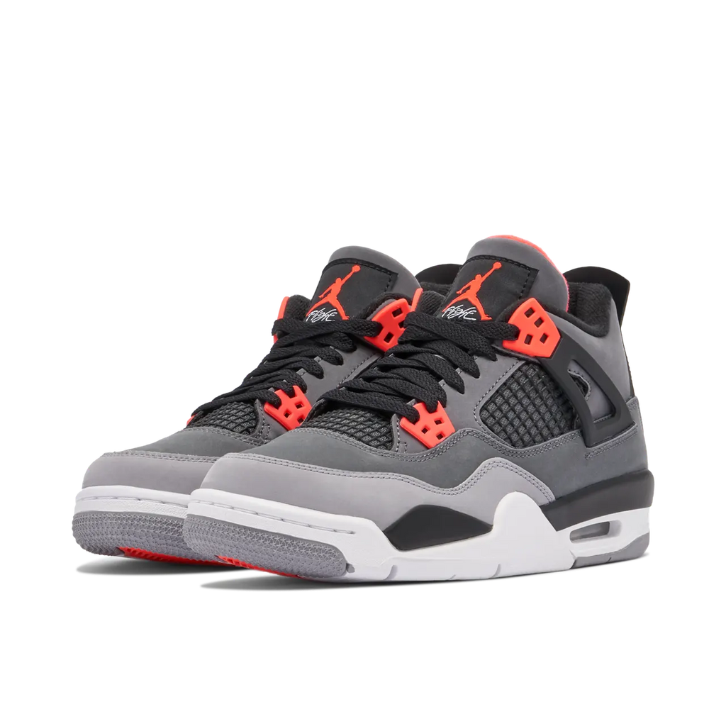 Air Jordan 4 Grey Infrared - Hình 4