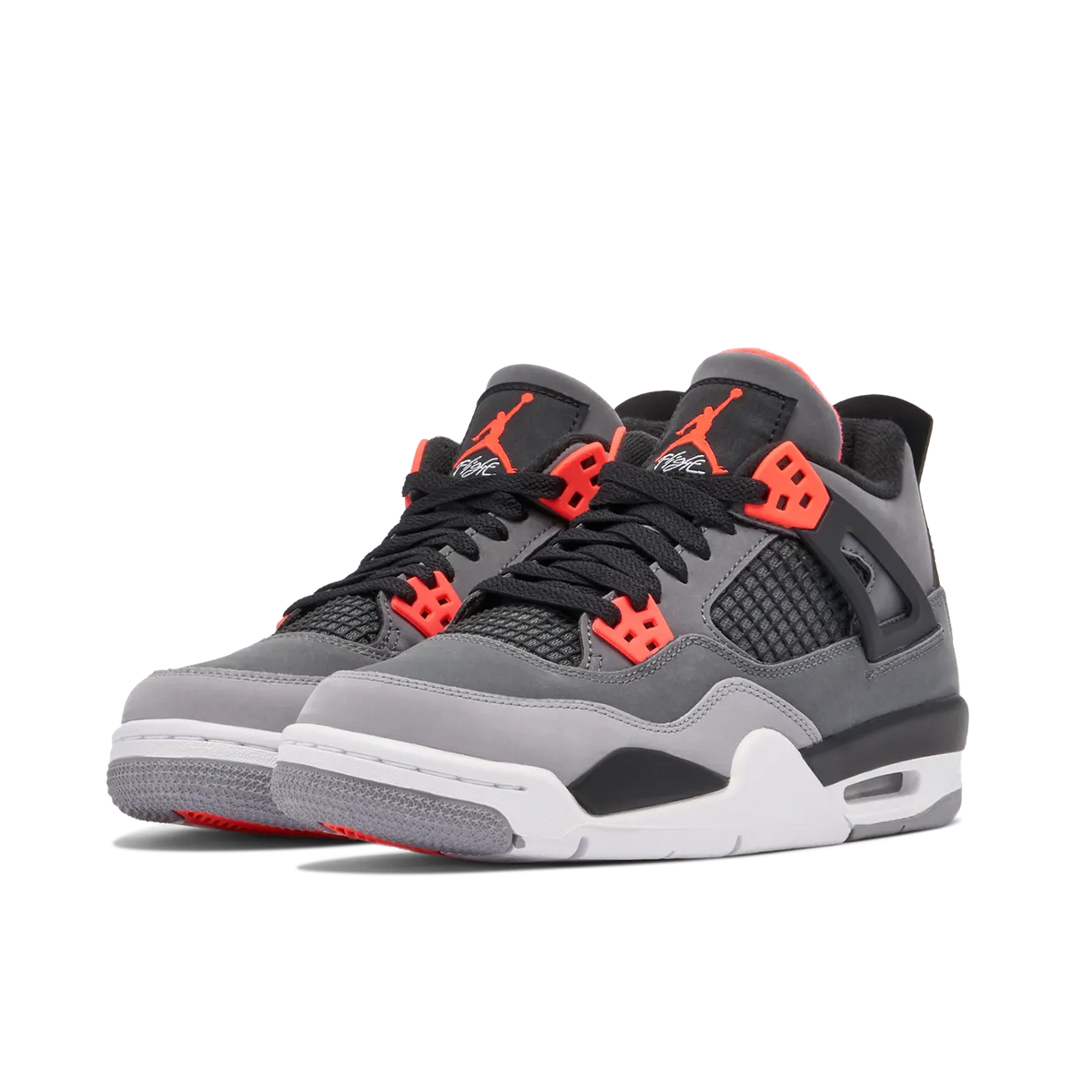 Air Jordan 4 Grey Infrared - Hình 4