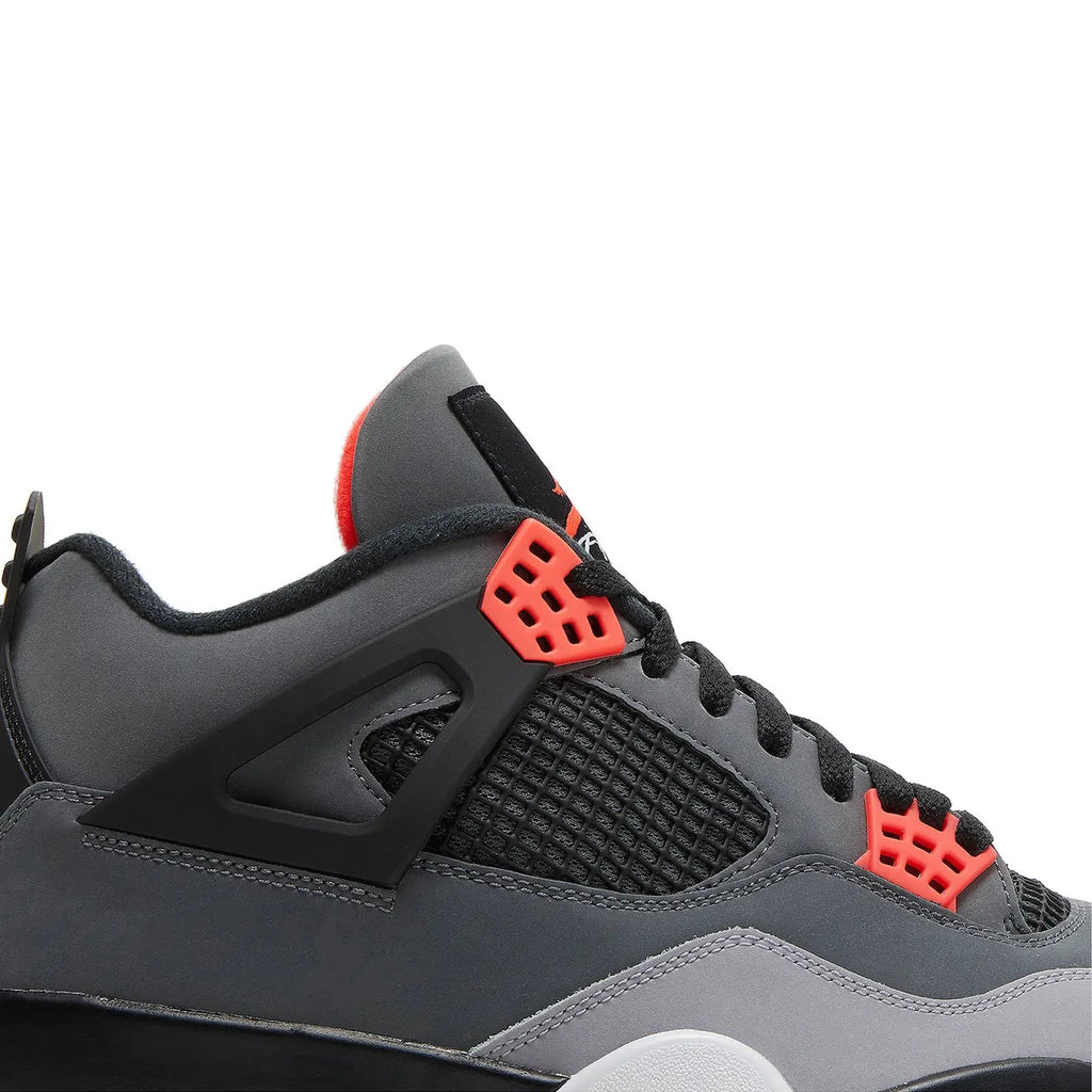 Jordan 4 Retro Grey Infrared - Hình 2