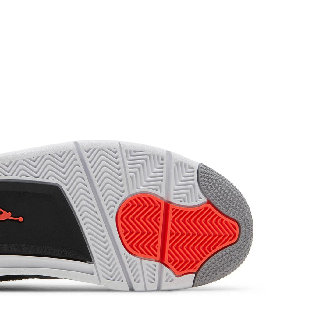 Jordan 4 Retro Grey Infrared - Hình 5