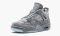 Air Jordan 4 Grey Suede retro
