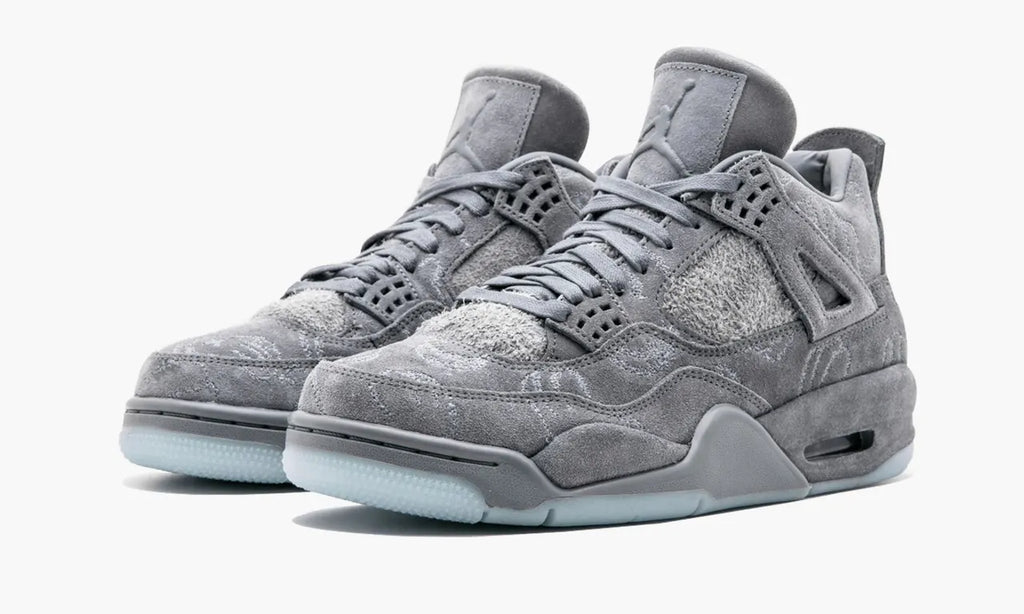 Air Jordan 4 Grey Suede retro - Hình 4