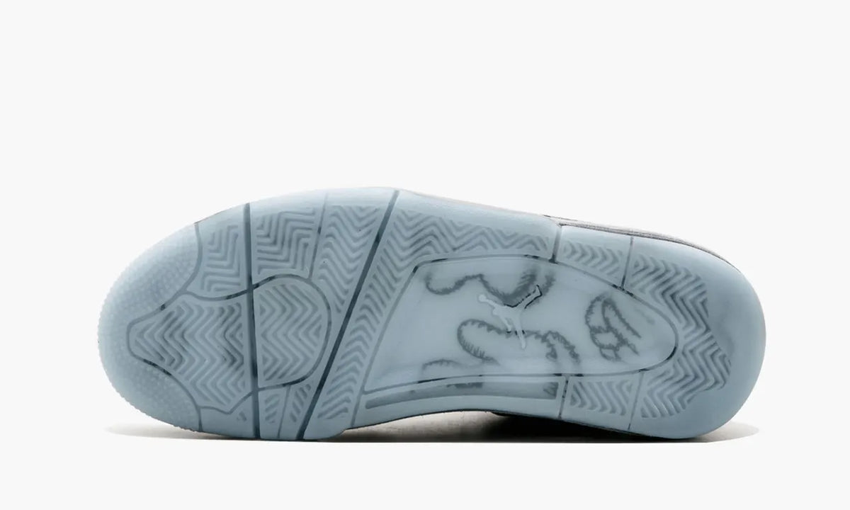 Air Jordan 4 Grey Suede retro - Hình 2