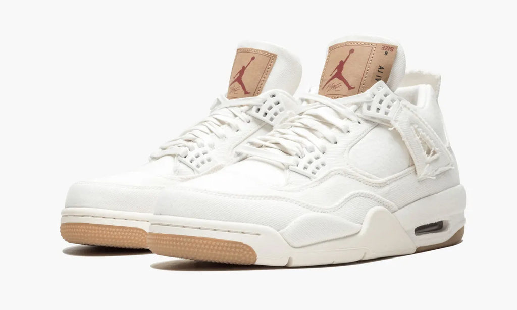 sail Jordan 4 Retro Canvas - Hình 4