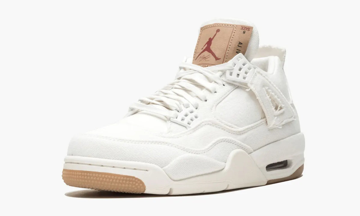 sail Jordan 4 Retro Canvas
