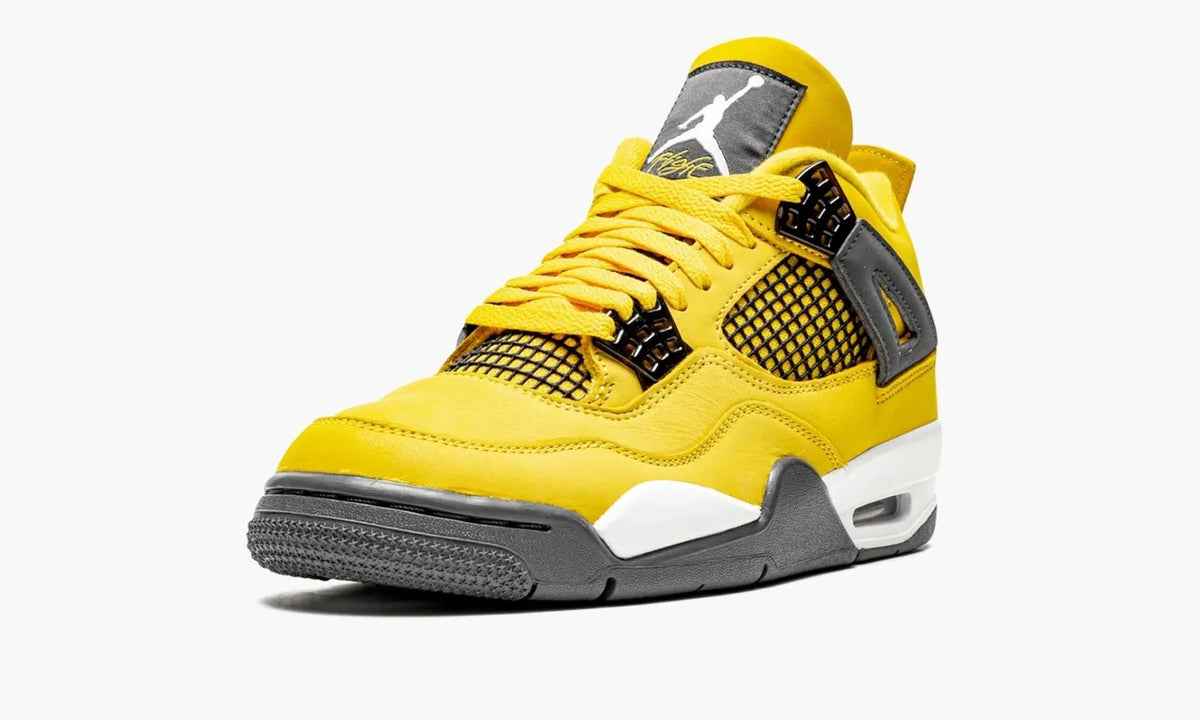 premium Jordan 4 Retro Lightning - Hình 5