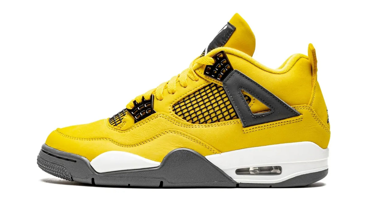premium Jordan 4 Retro Lightning